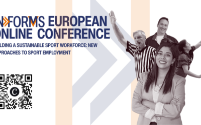 Join the European Online Conference “Building a Sustainable Sport Workforce: New Approaches to Sport Employment”