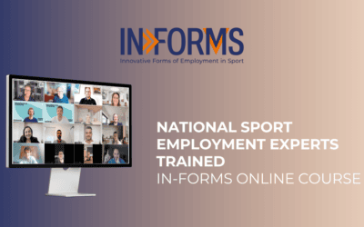 National sport employment experts trained through IN-FORMS